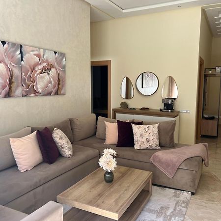 Appartement Apparemment de luxe vue piscine à Bouznika Extérieur photo