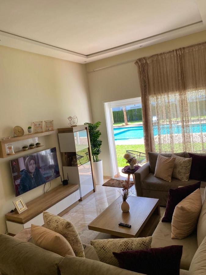 Appartement Apparemment de luxe vue piscine à Bouznika Extérieur photo