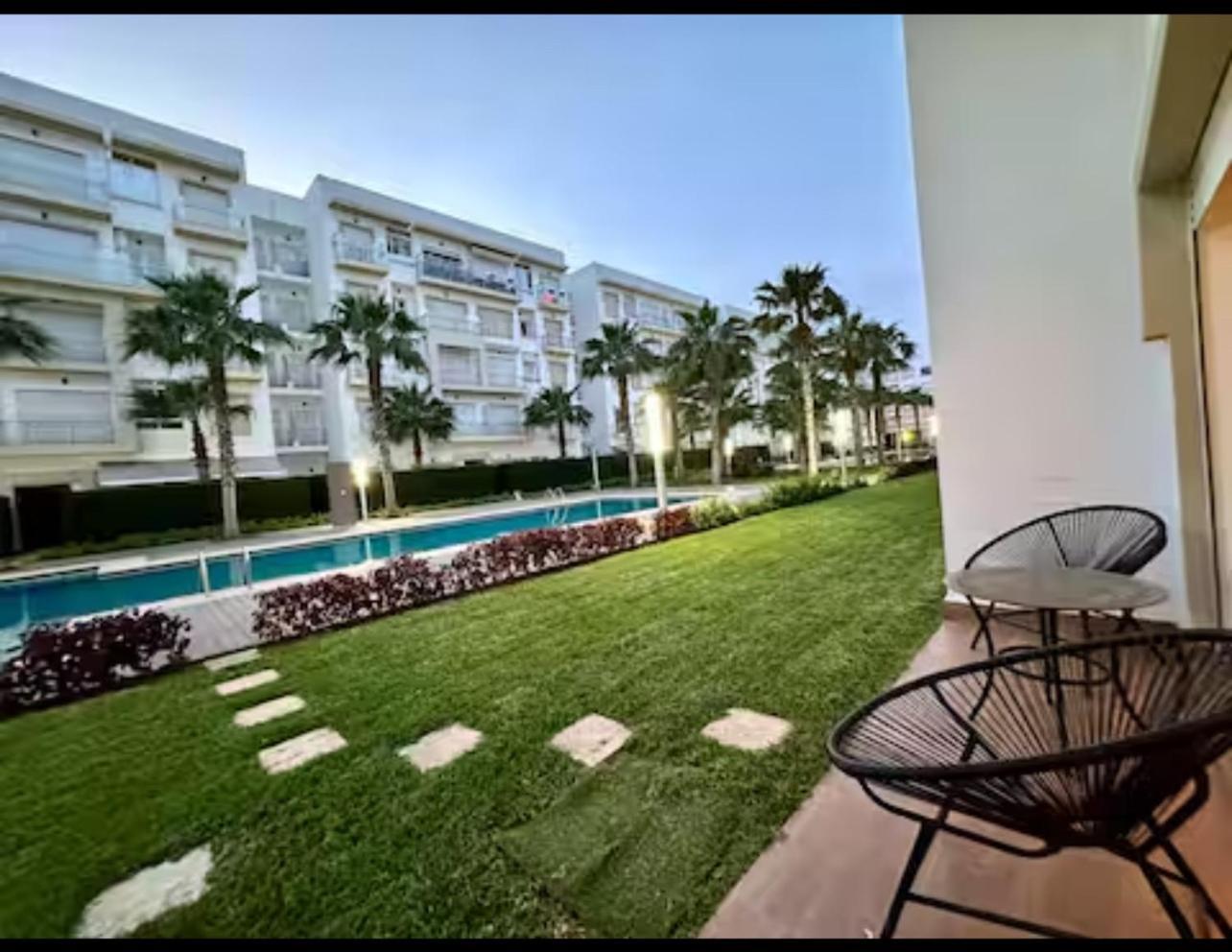Appartement Apparemment de luxe vue piscine à Bouznika Extérieur photo