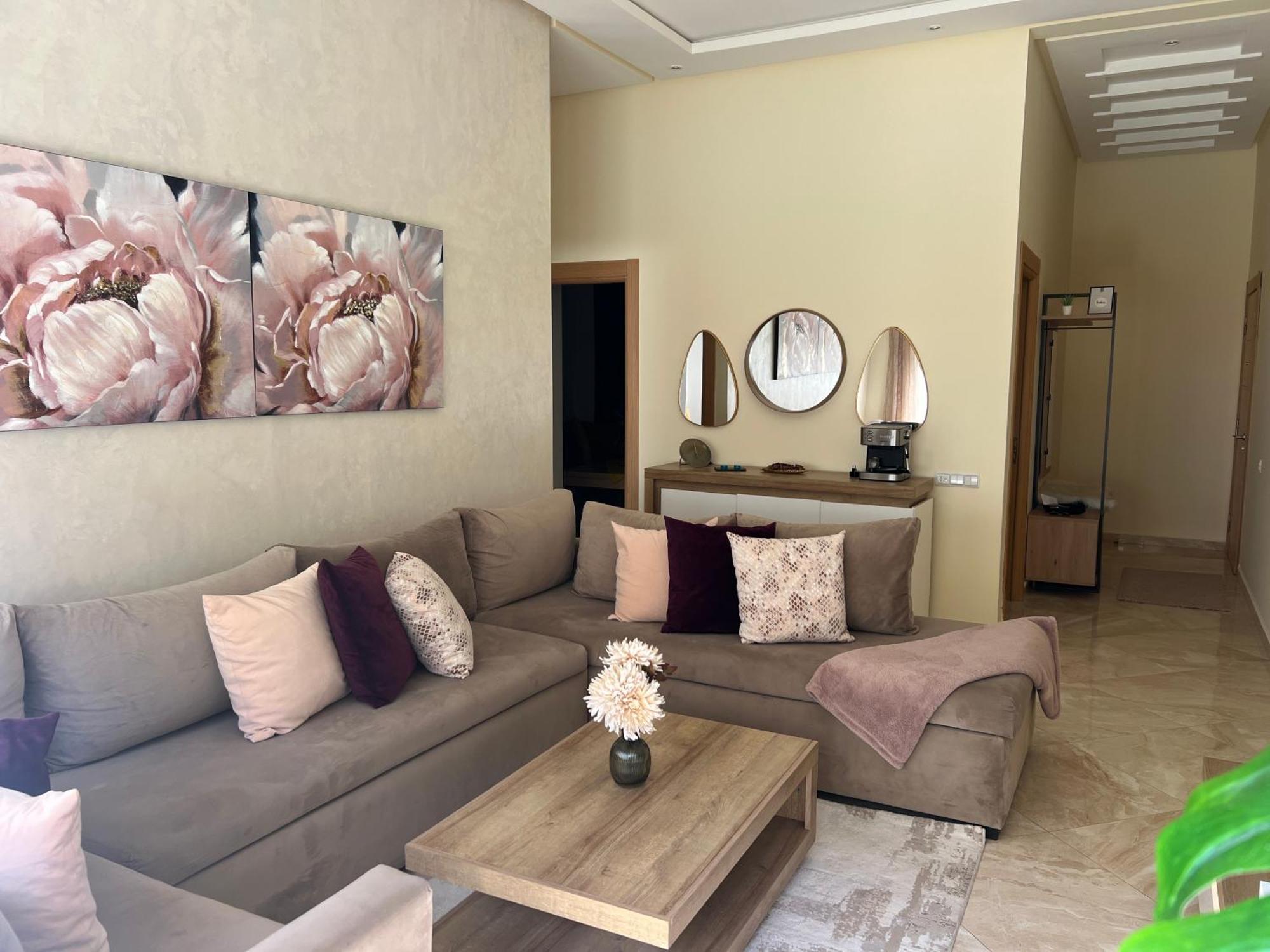 Appartement Apparemment de luxe vue piscine à Bouznika Extérieur photo
